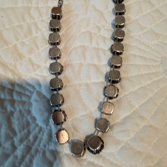 Mariana Black and Silver Crystal Necklace - Picture 6 of 6